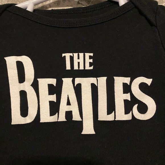 The Beatles Onesie Size 0-6 Months - Picture 2 of 3